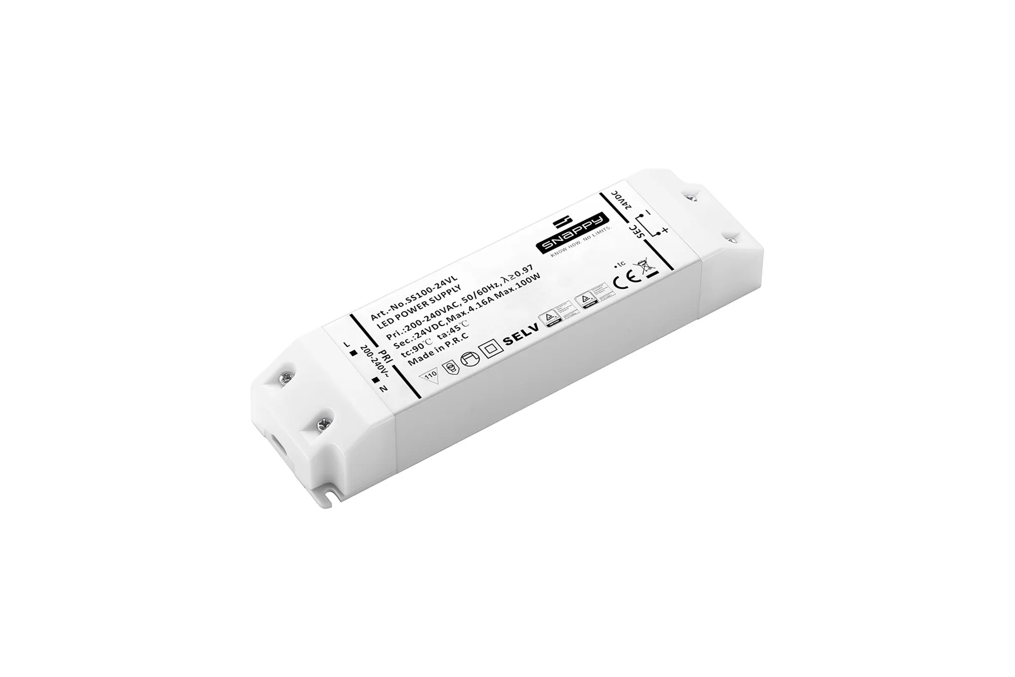 Modular Driver Drivers Mantra Fixed output Driver
